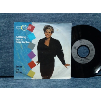 C.C. CATCH NOTHING BUT A HEARTACHE