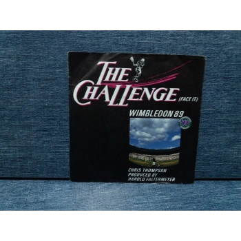 CHRIS THOMPSON CHALLENGE FACE IT WIMBLEDON 89