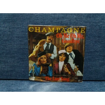 CHAMPAGNE OH ME OH MY