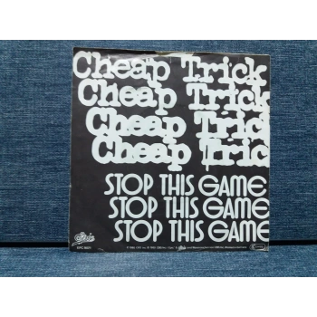 CHEAP TRICK STOP THIS GAME