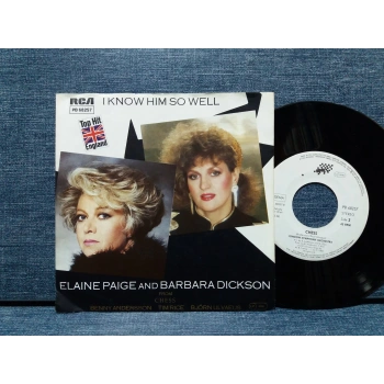 CHESS ELAINE PAIGE AND BARBARA DICKSON