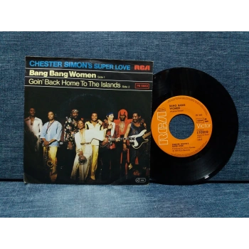 CHESTER SIMONS SUPER LOVE BANG BANG WOMAN