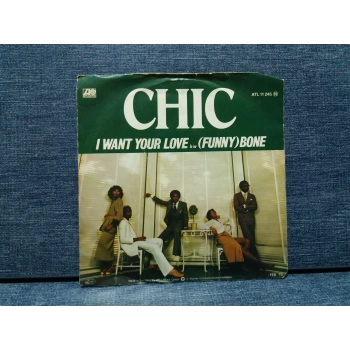 CHIC I WANT YOUR LOVE - BONE FUNNY