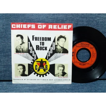 CHIEFS OF RELIEF FREEDOM TO ROCK