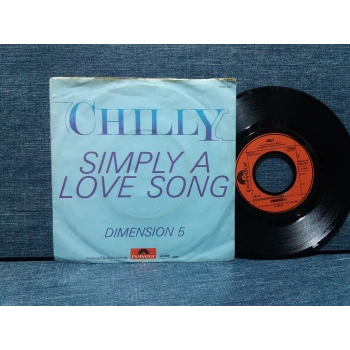 CHILLY SIMPLY A LOVE SONG