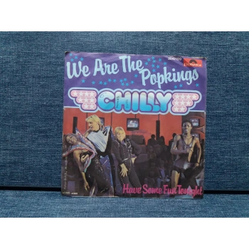 CHILLY WE ARE THE POPKINGS