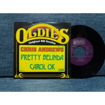 CHRIS ANDREWS PRETTY BELINDA CAROL OK