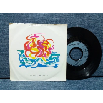 CHRIS DE BURGH FIRE ON THE WATER  - VISION