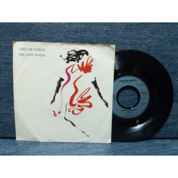 CHRIS DE BURGH LADY IN RED
