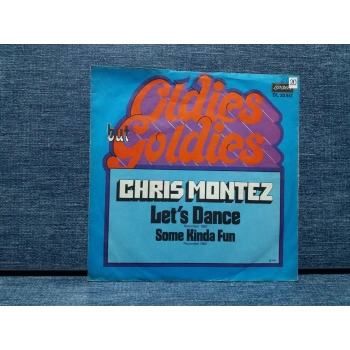 CHRIS MONTEZ LETS DANCE