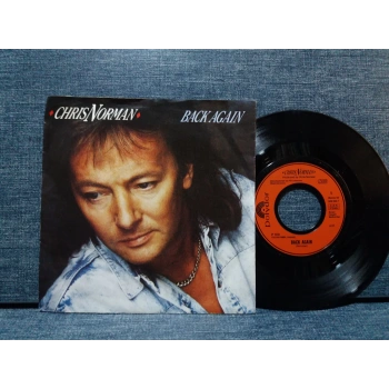 CHRIS NORMAN BACK AGAIN