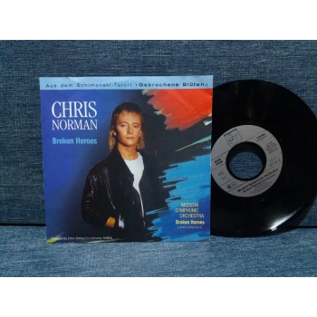 CHRIS NORMAN BROKEN HEROES
