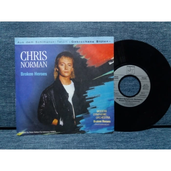 CHRIS NORMAN BROKEN HEROES