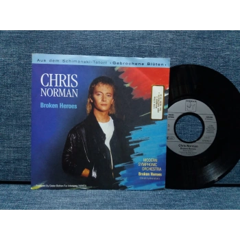CHRIS NORMAN BROKEN HEROES