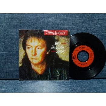 CHRIS NORMAN KEEP THE CANDLE BURNING