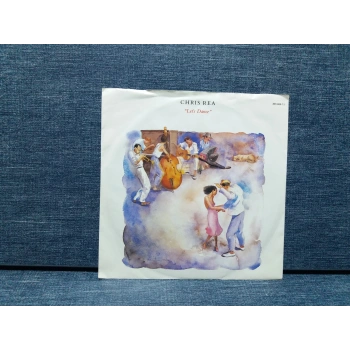 CHRIS REA LETS DANCE