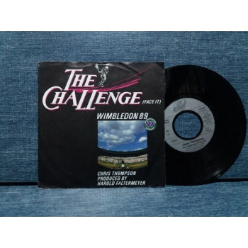 CHRIS THOMPSON CHALLENGE FACE IT WIMBLEDON 89