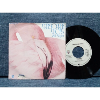 CHRISTOPHER CROSS ALL RIGHT  - LONG WORLD