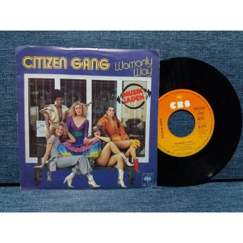 CITIZEN GANG WOMANLY WAY