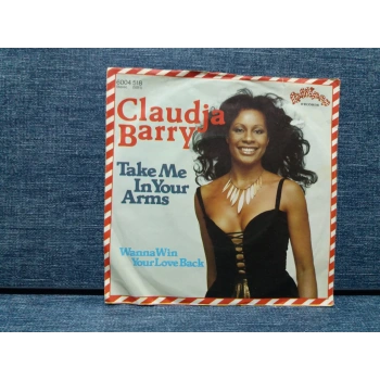 CLAUDJA BARRY TAKE ME IN YOUR ARMS