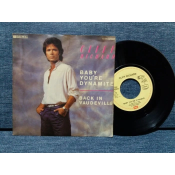 CLIFF RICHARD BABY YOURE DYNAMITE