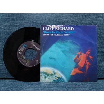 CLIFF RICHARD BORN TO ROCK TIME MUSICAL