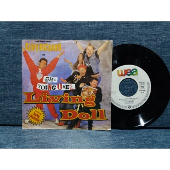 CLIFF RICHARD LIVING DOLL