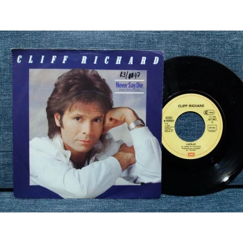 CLIFF RICHARD NEVER SAY DIE