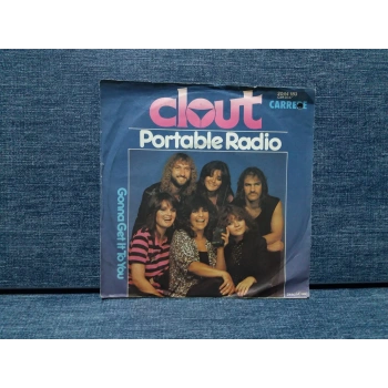 CLOUT PORTABLE RADIO