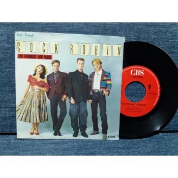 COCK ROBIN PROMISE YOU MADE