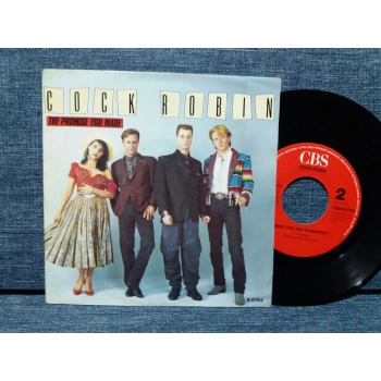 COCK ROBIN THE PROMISE YOU MADE