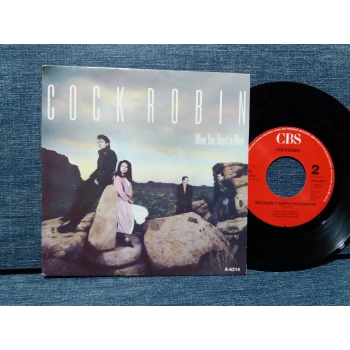 COCK ROBIN WHEN YOUR HEART IS WEAK