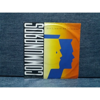 COMMODORES DONT LEAVE ME THIS WAY