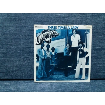 COMMODORES THREE TIMES A LADY