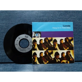 CRUOSITY HANG ON IN THERE BABY