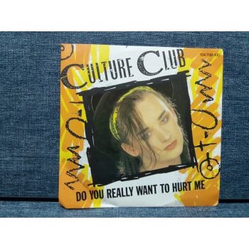 CULTURE CLUB DO YOU REALLY WANT HURT ME