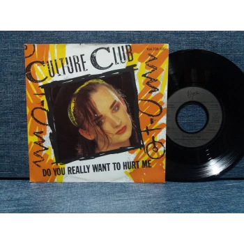 CULTURE CLUB DO YOU REALLY WANT HURT ME