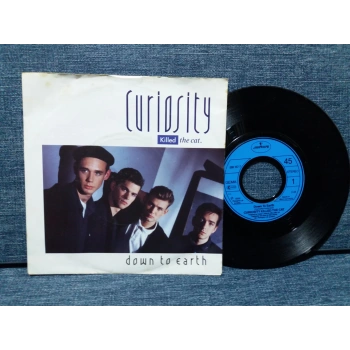 CURIOSITY KILLED THE CAT DOWN TO EARTH