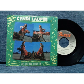 CYNDI LAUPER GIRLS JUST WANT TO HEAVE FUN