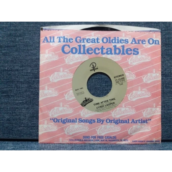 CYNDI LAUPER TIME AFTER TIME  -  GIRLS JUST TO HAVE