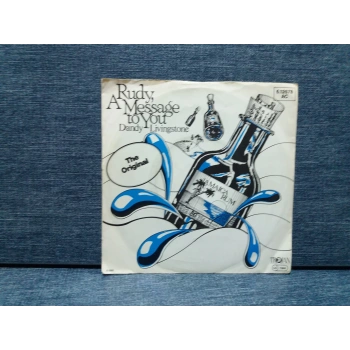 DANDY LIVINGSTONE RUDY A MESSAGE TO YOU