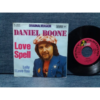DANIEL BOONE LOVE SPELL