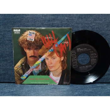 DARYL HALL JOHN OATES METHOD OF MODERN LOVE