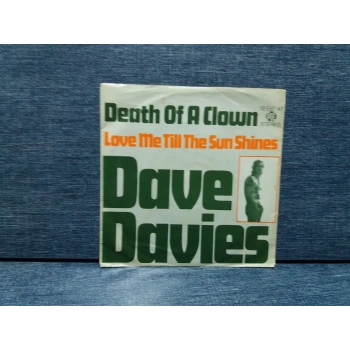 DAVE DAVIES DEATH OF A CLOWN