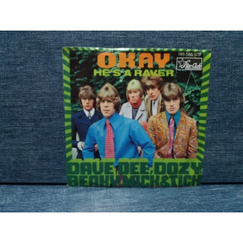 DAVE DEE DOZY BEAKY MICK TICH OKAY HES A ARVER