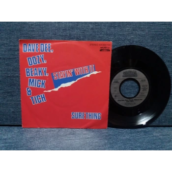 DAVE DEE DOZY BEAKY MICK TICH STAYIN WITH IT