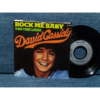 DAVID CASSIDY ROCK ME BABY