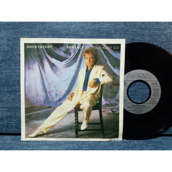 DAVID CASSIDY ROMANCE HEART GO