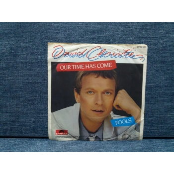 DAVID CHRISTIE OUR TIME HAS COME