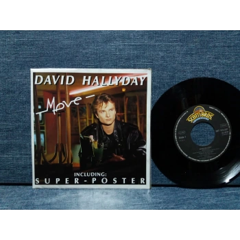 DAVID HALLYDAY MOVE  ( POSTER KAPAK )